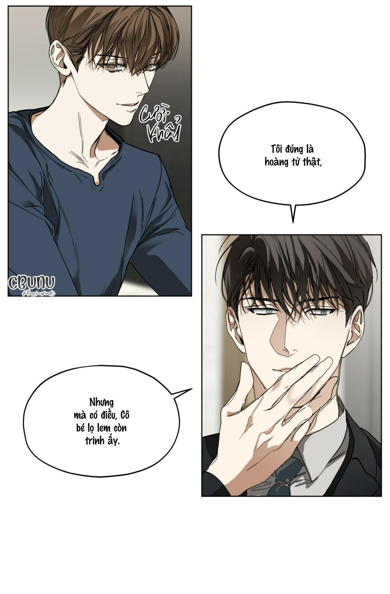 (CBunu) Phạm Luật Chapter 19 - Trang 2