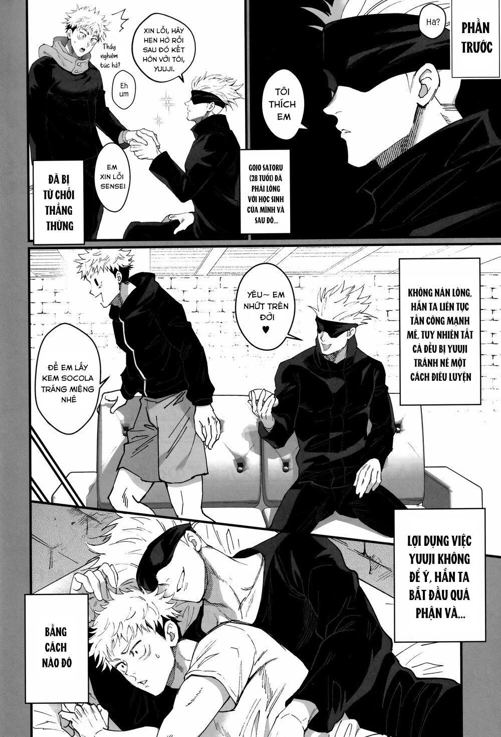 ổ sìn otp Chapter 84 GoYuu - Trang 1