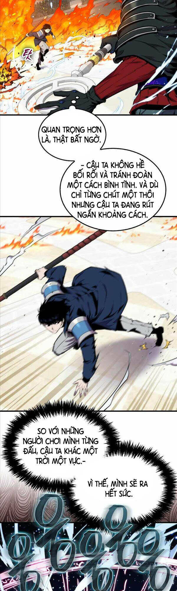 tôi thăng cấp trong lúc ngủ chapter 59 - Next chapter 60