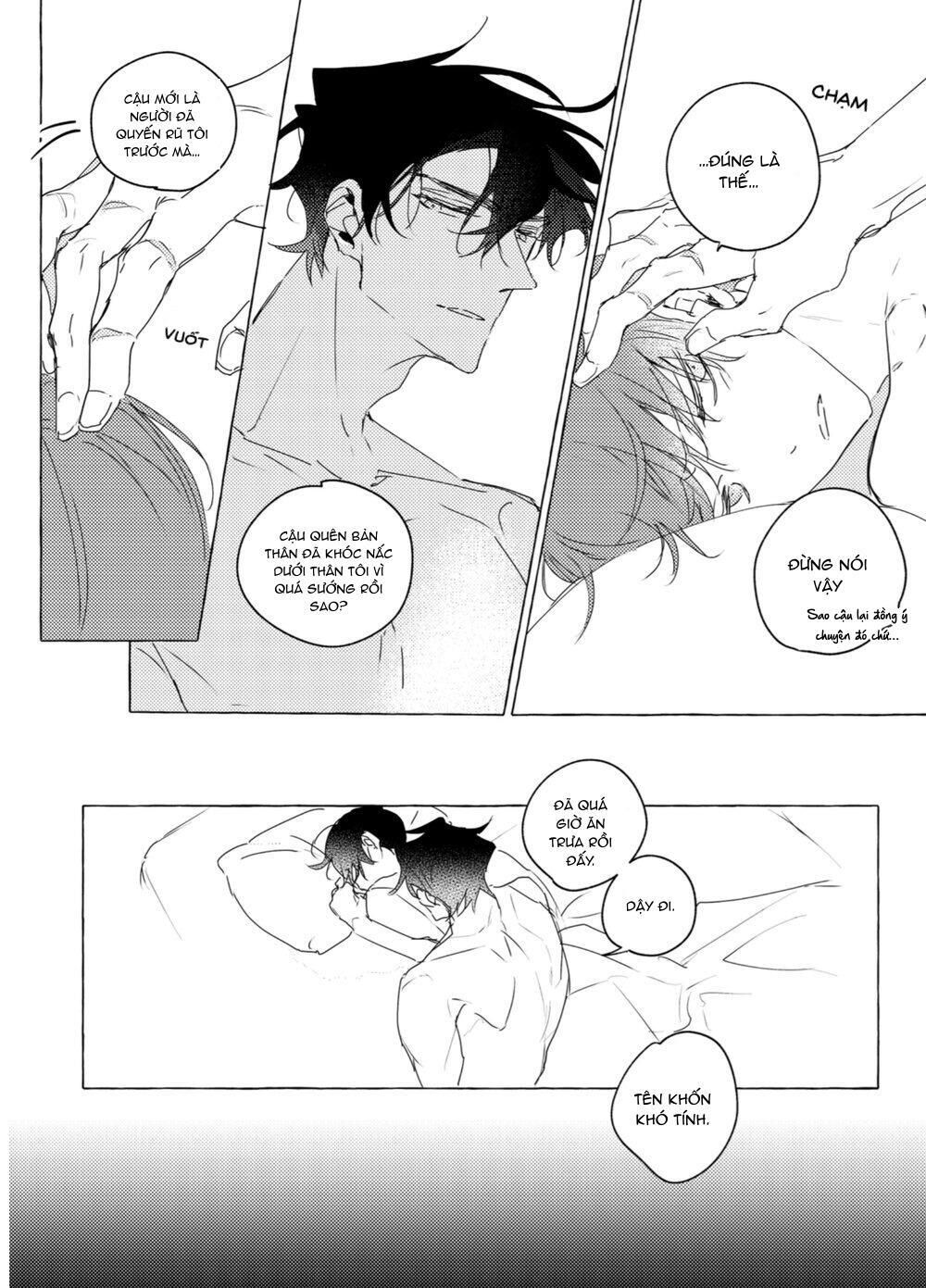 tổng hợp truyện oneshot và doujinshi theo yêu cầu Chapter 153 - Next 154