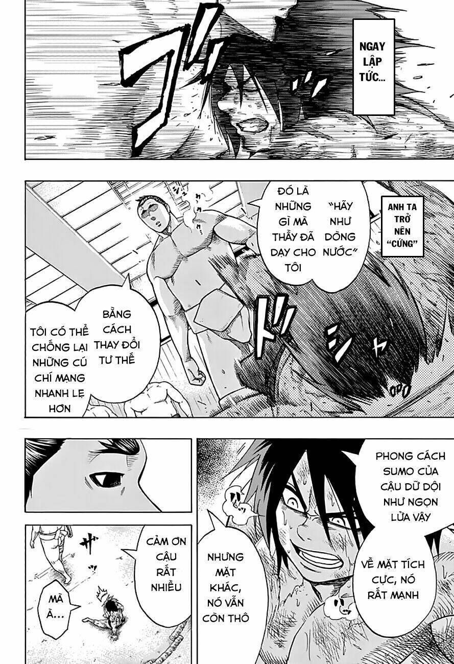 hinomaru zumou chương 43 - Trang 2