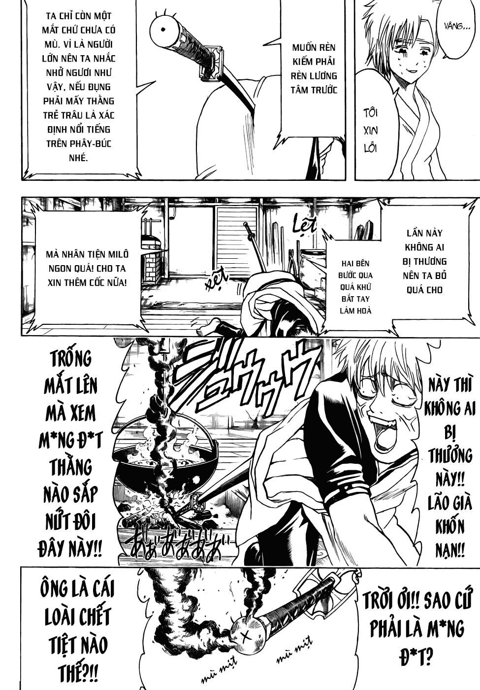 gintama chương 424 - Next chương 425