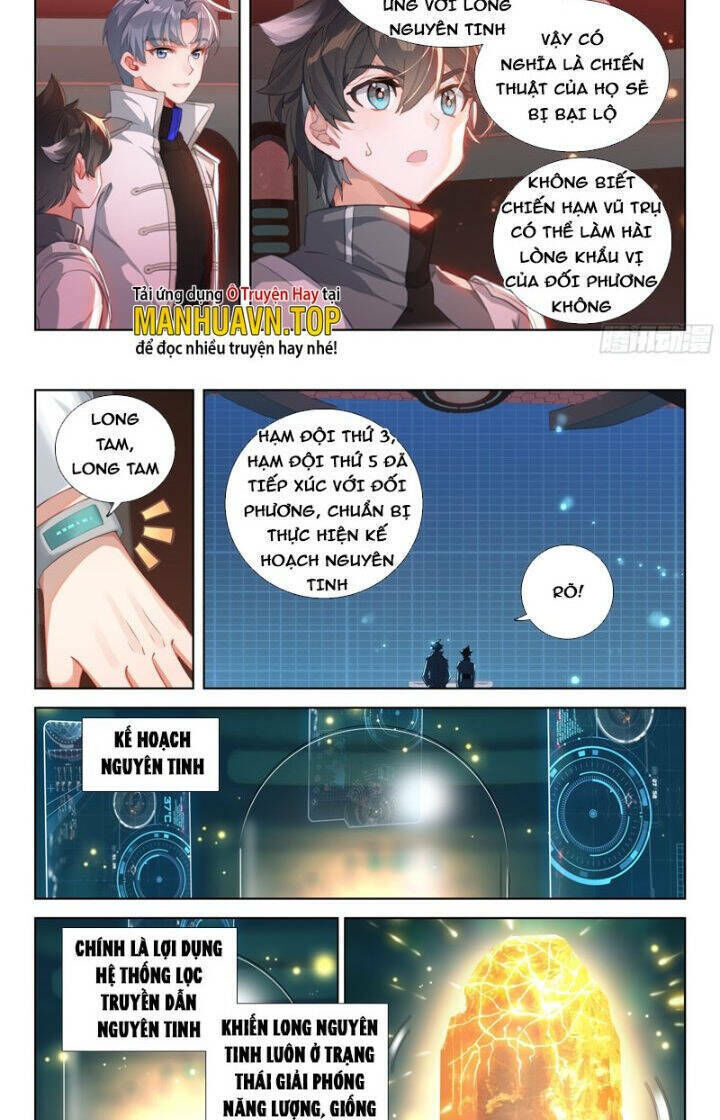 chung cực đấu la chapter 402 - Trang 2