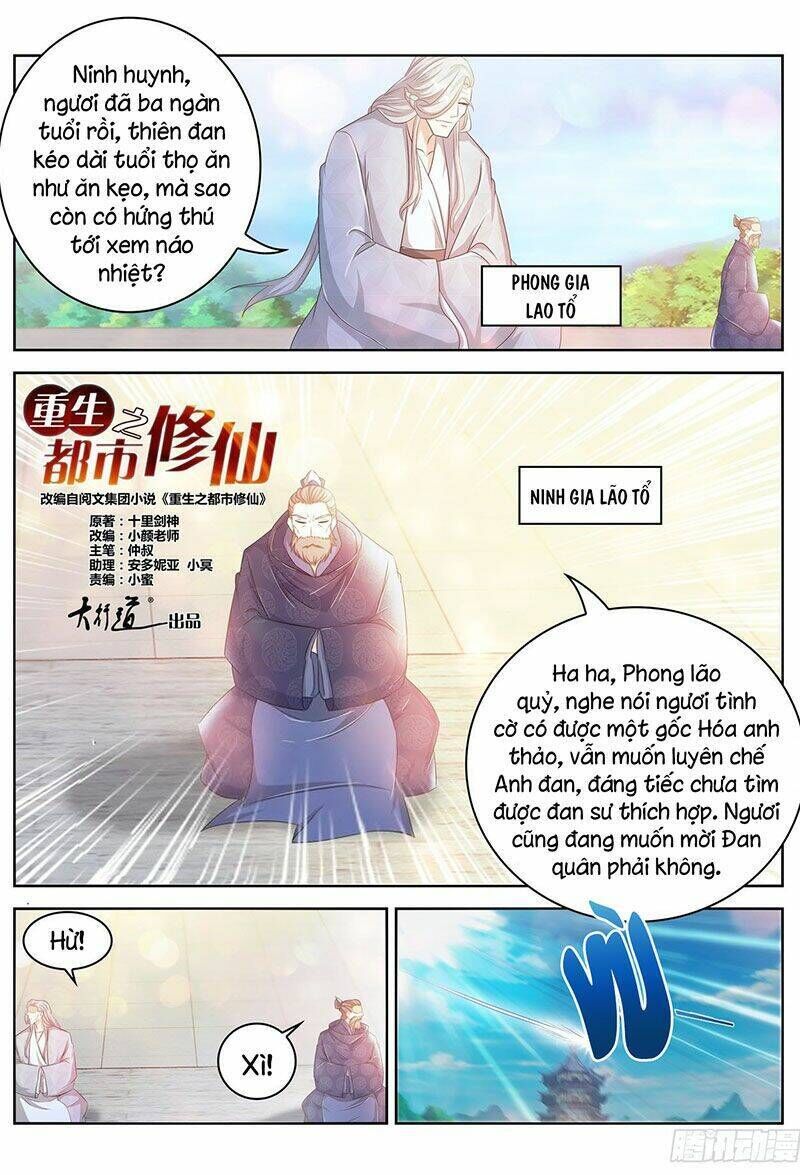 trọng sinh đô thị tu tiên Chapter 475 - Next Chapter 476