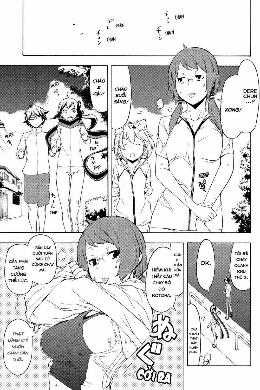 yozakura quartet chapter 82: ngôn thuật sư (phần 1) - Trang 2