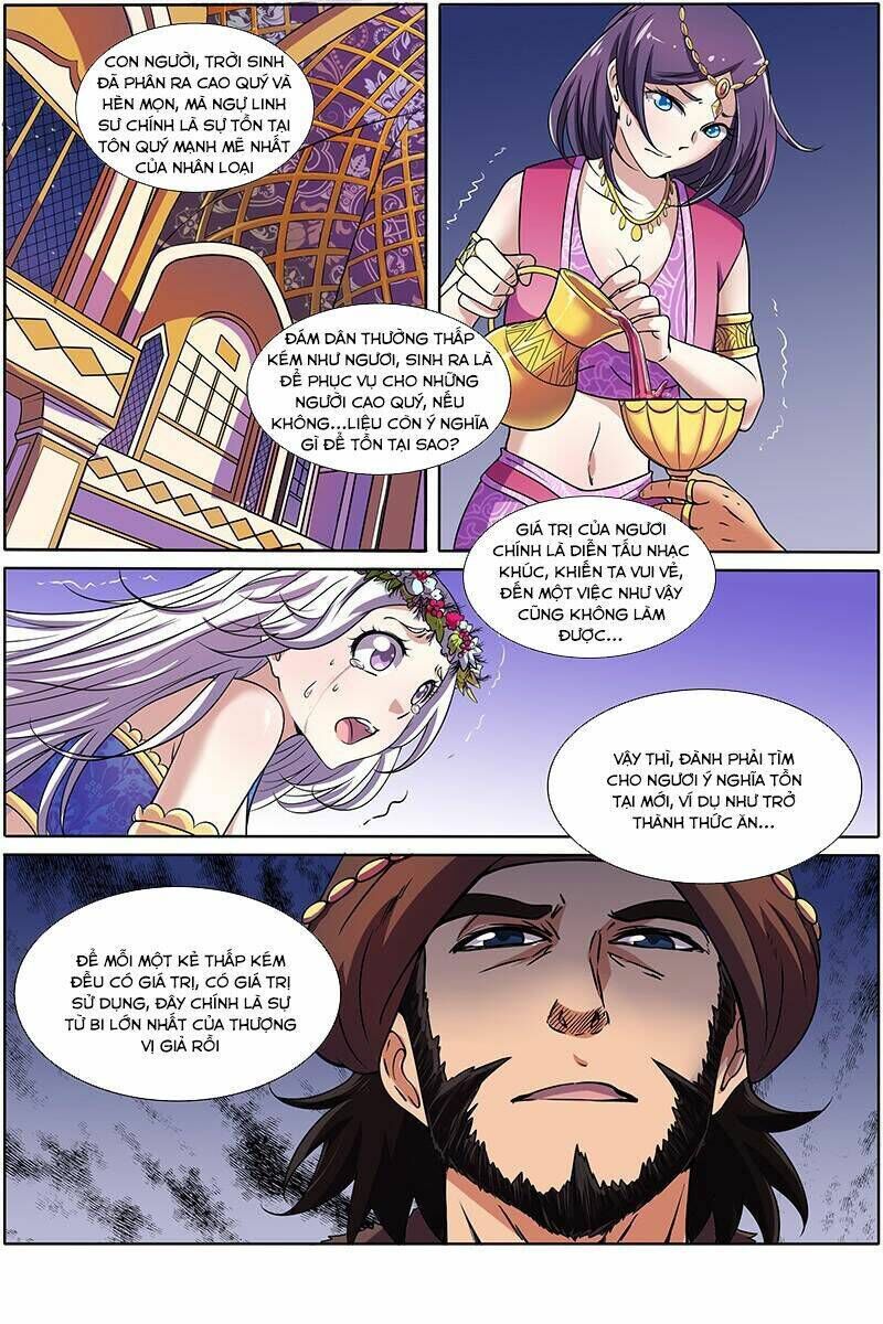 ngự linh thế giới chapter 130 - Trang 2