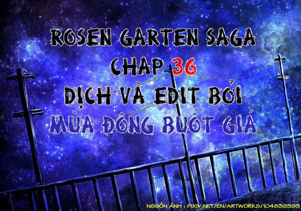 rosen garten saga chapter 36: 「khoa học ～k～」 - Next chapter 37