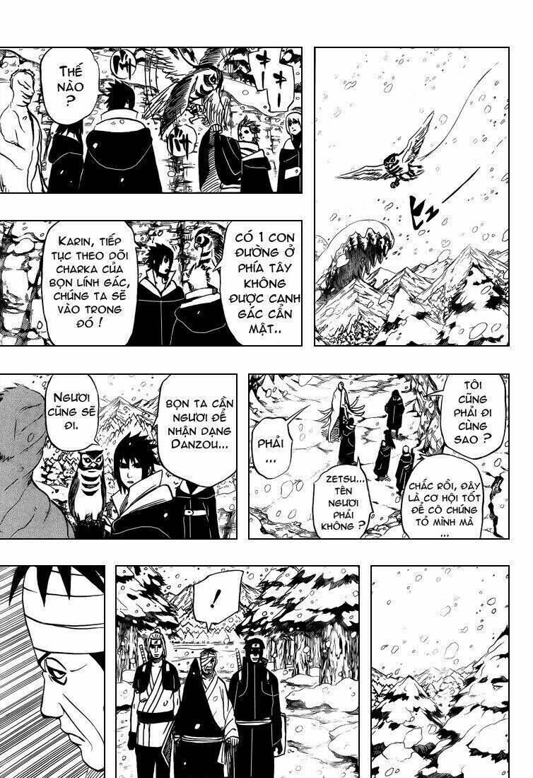 naruto - cửu vĩ hồ ly chapter 457 - Next chapter 458