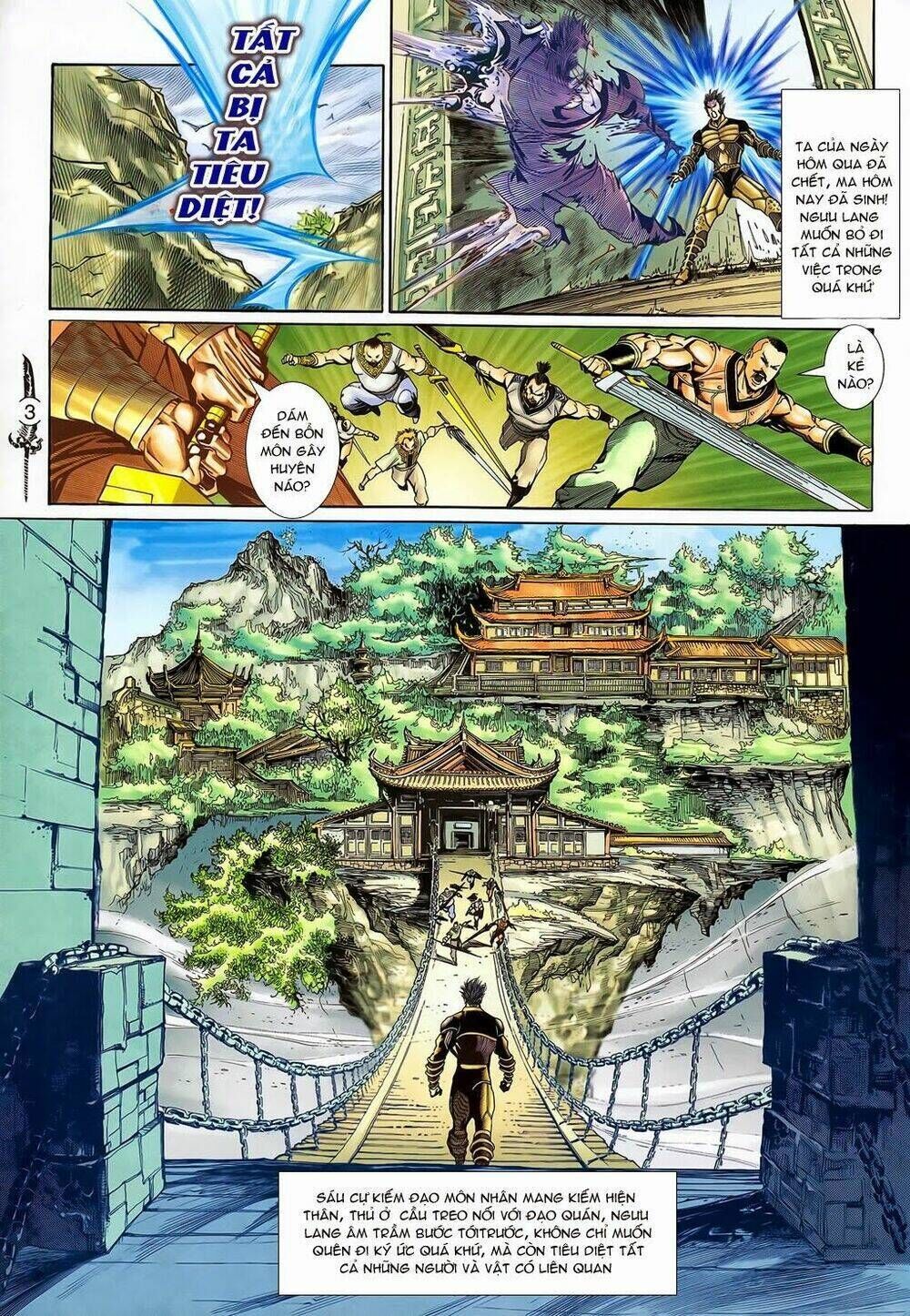 Thần Binh Huyền Kỳ Ii Chapter 50 - Next Chapter 51