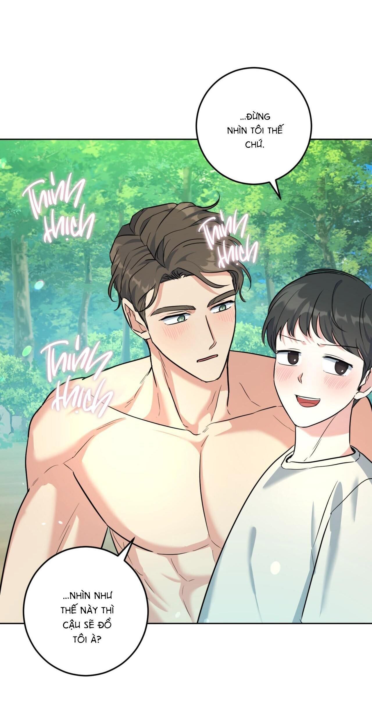 (cbunu) khu rừng tĩnh lặng Chapter 15 - Trang 2