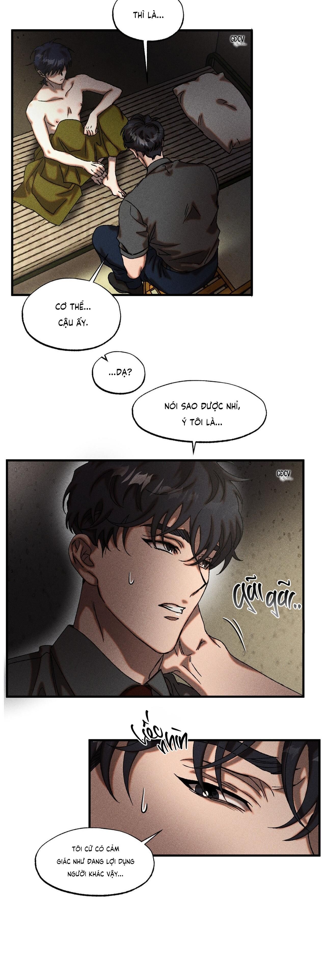 cuộc giao dịch Chapter 9 18+ - Trang 1