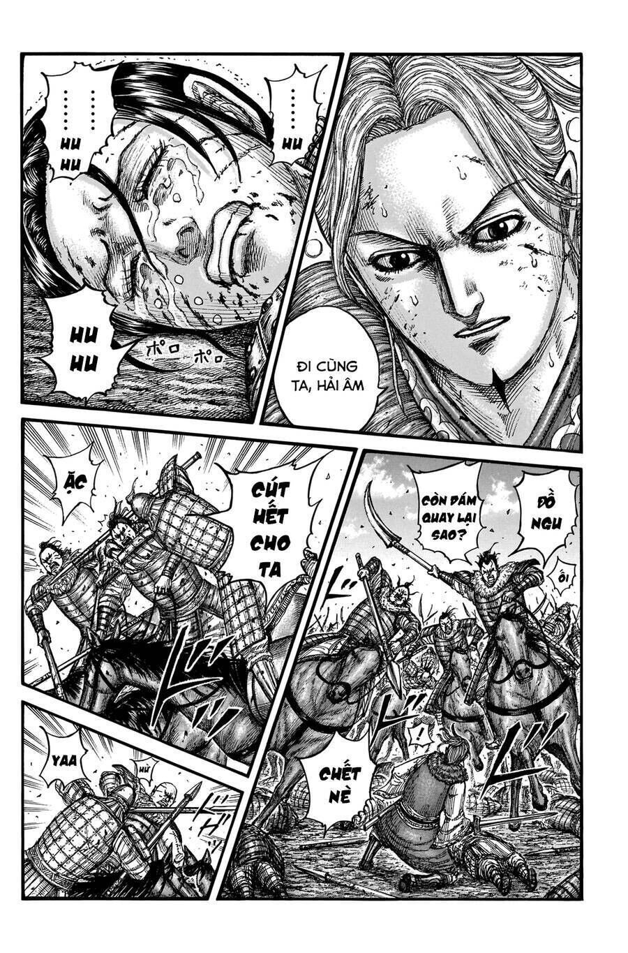 kingdom - vương giả thiên hạ chapter 743 - Next chapter 744