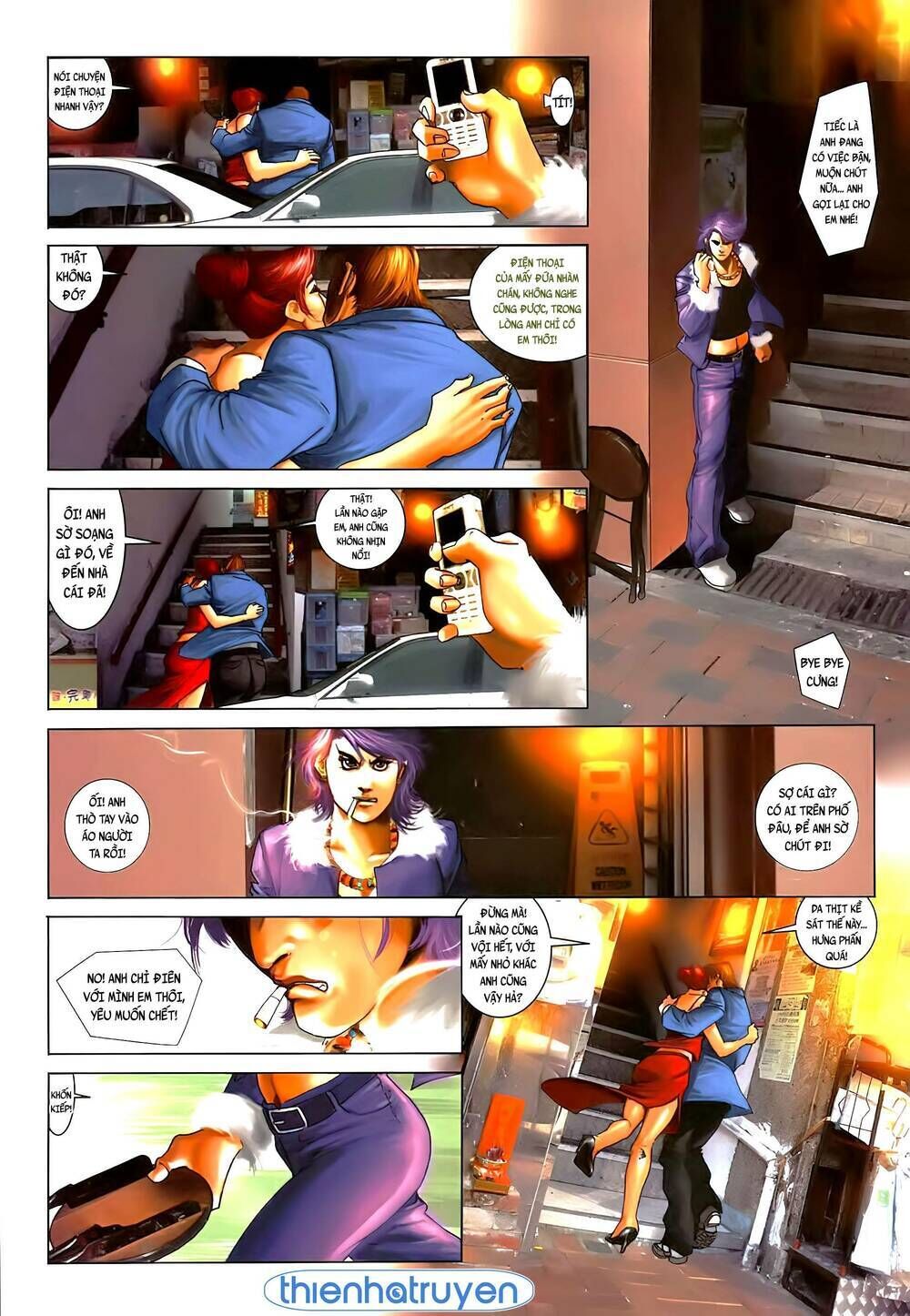 hỏa vũ diệu dương chapter 549 - Trang 2