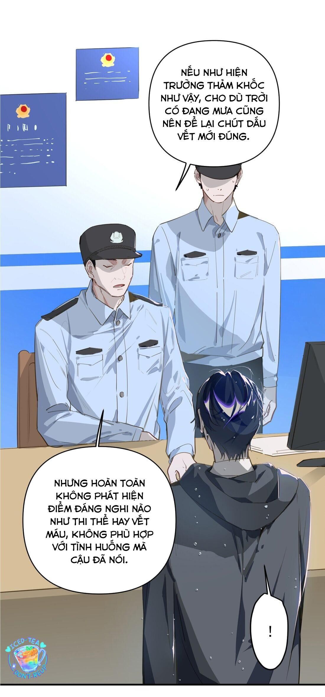 tôi có bệnh Chapter 4 - Trang 1