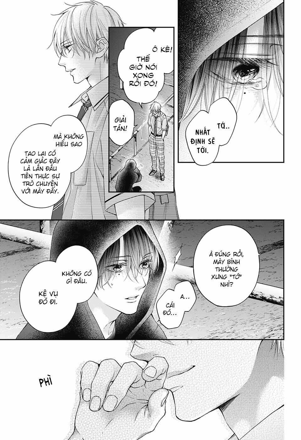 kono oto tomare! chapter 111: vầng trăng trên trời xanh - Next chapter 112: sàn quyết đấu