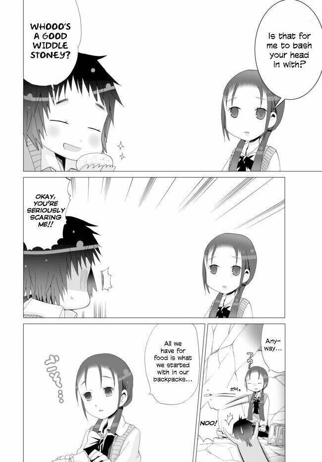 Angel Game: Sayonara To Mirai No Kakera Chapter 4 - Trang 2