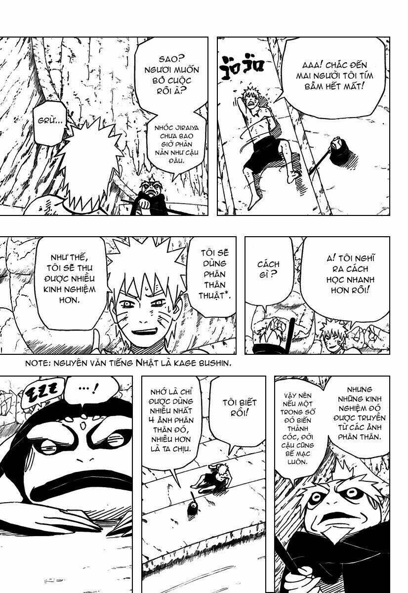 naruto - cửu vĩ hồ ly chapter 412 - Trang 2