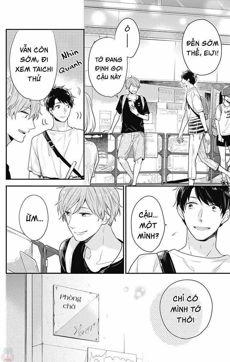 Koi Wo Shiranai Bokutachi Wa Chapter 5 - Trang 2