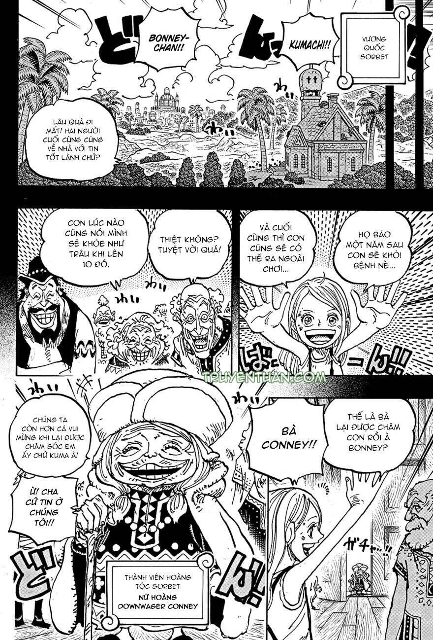 One Piece Chapter 1100 - Trang 2