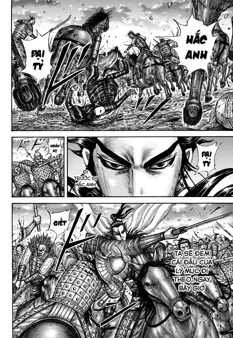 kingdom - vương giả thiên hạ chapter 751 - Next chapter 752