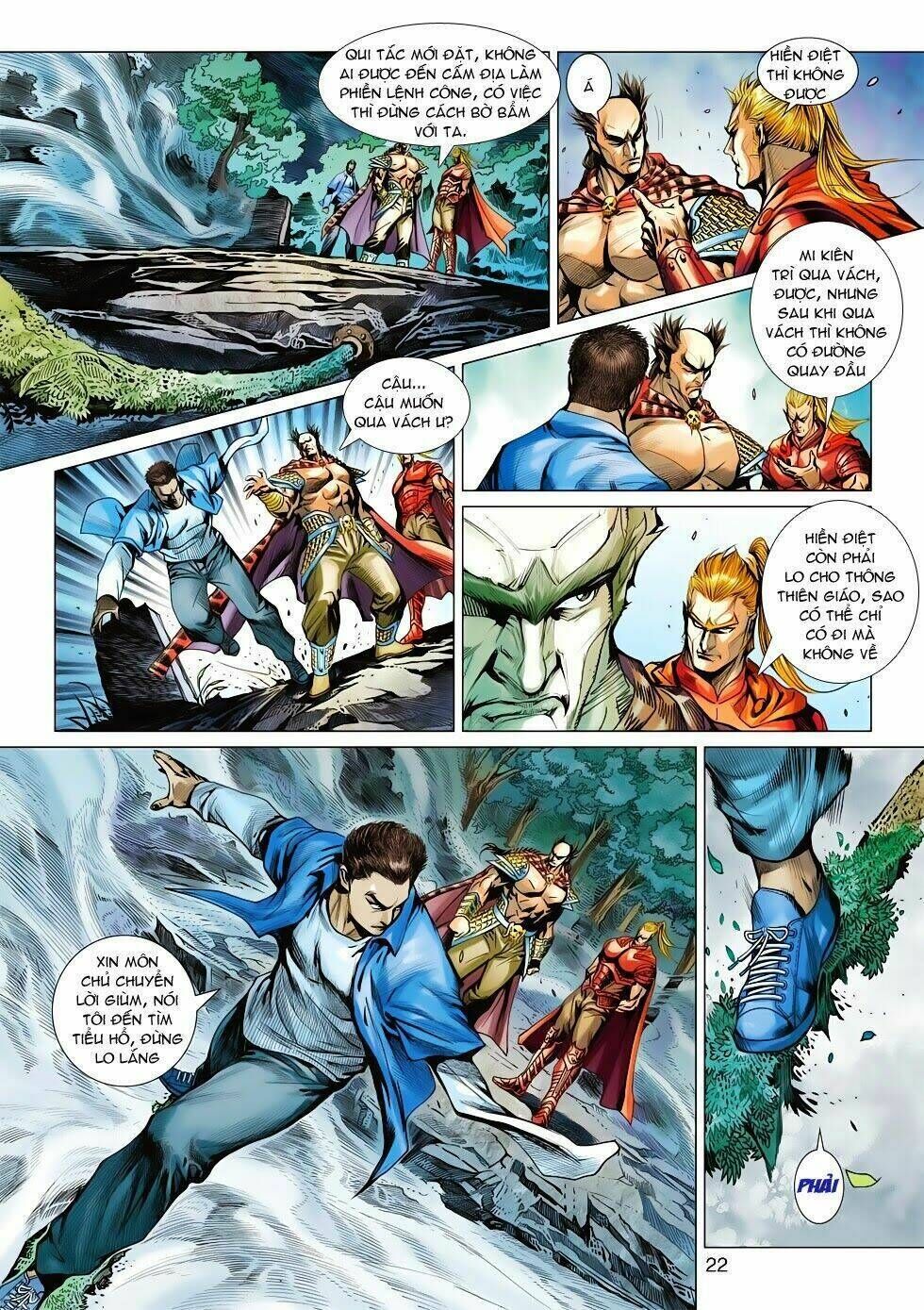 tân tác long hổ môn chapter 565 - Trang 2