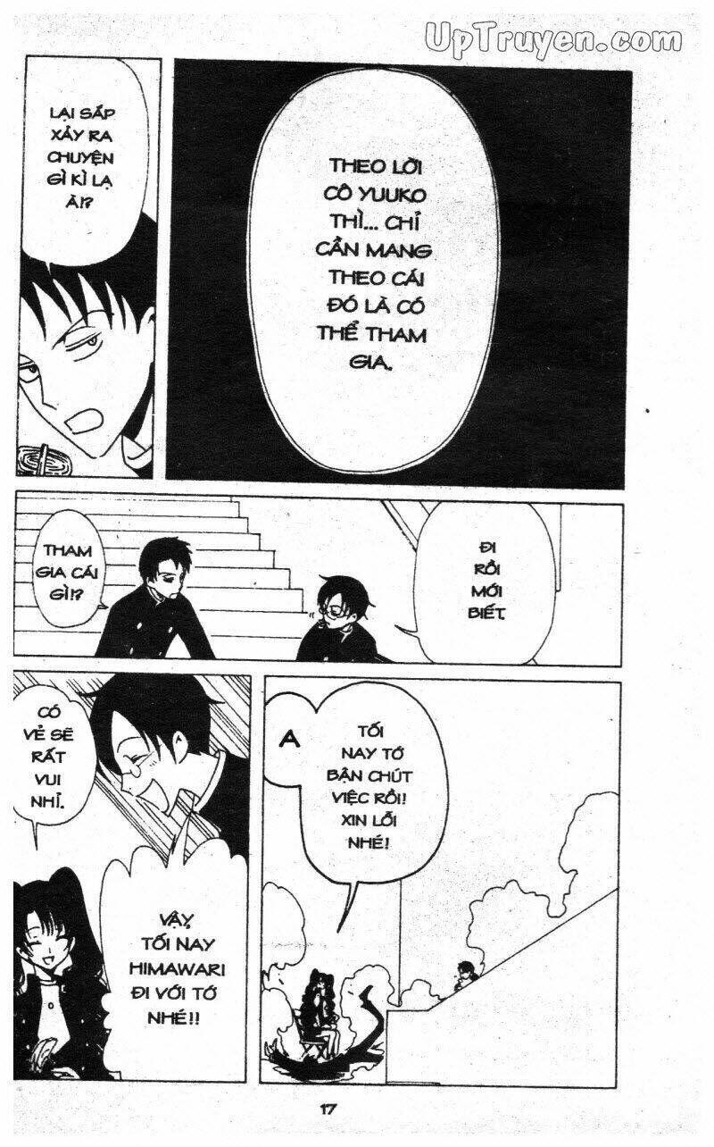 xxxHoLic - Hành Trình Bí Ẩn Chapter 6 - Trang 2