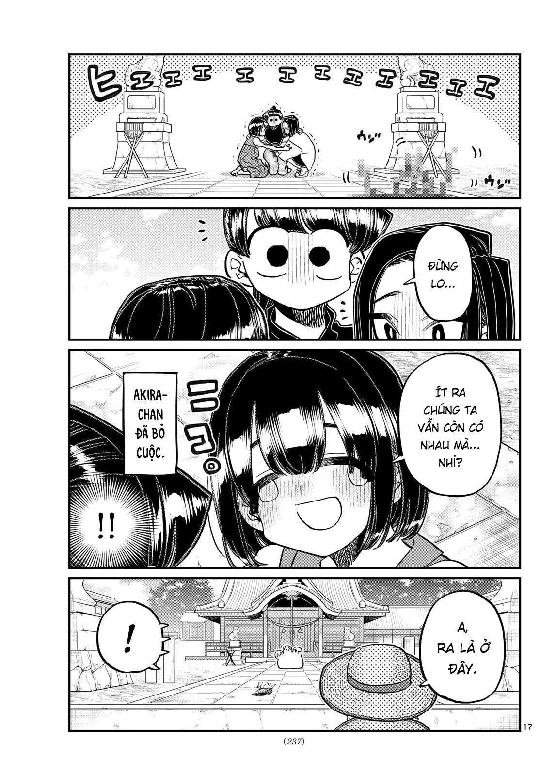 komi-san wa komyushou desu Chapter 410 - Trang 2