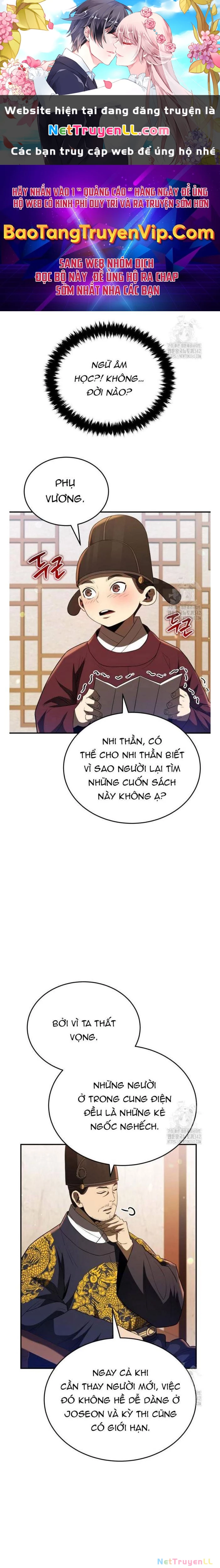 vương triều đen tối: joseon Chapter 50 - Trang 2