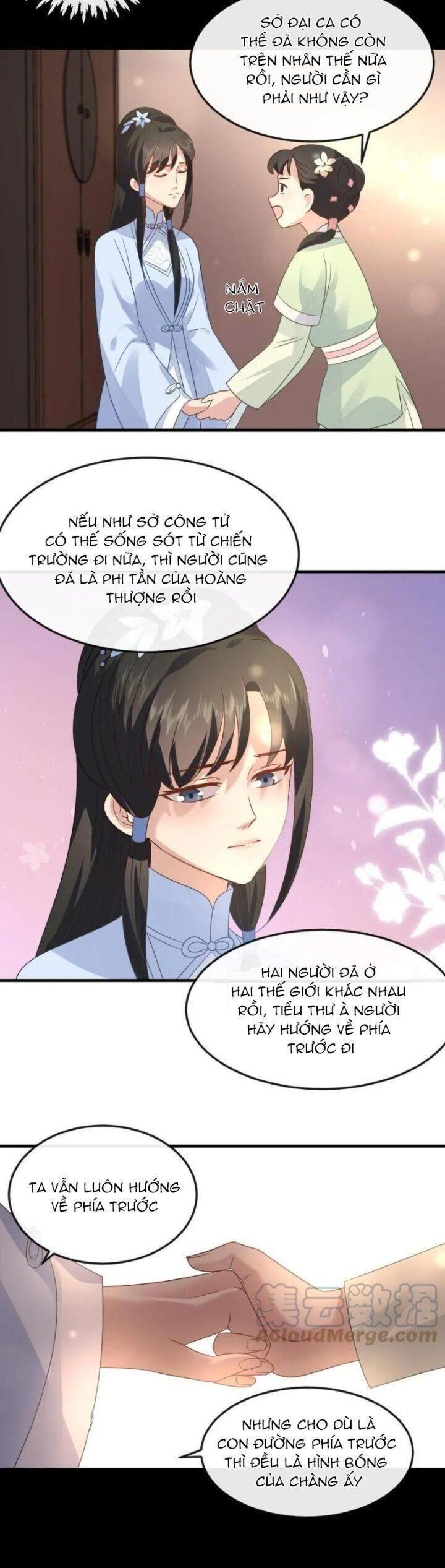 bắt ta làm cung nữ? ta liền cho bạo quân quỳ ván giặt đồ!!!! chapter 21 - Next chapter 22