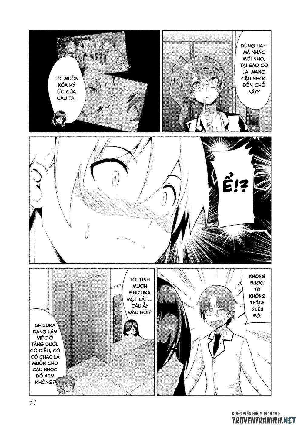 succubus iinchou ni okotowari sa remashite chapter 2 - Trang 2