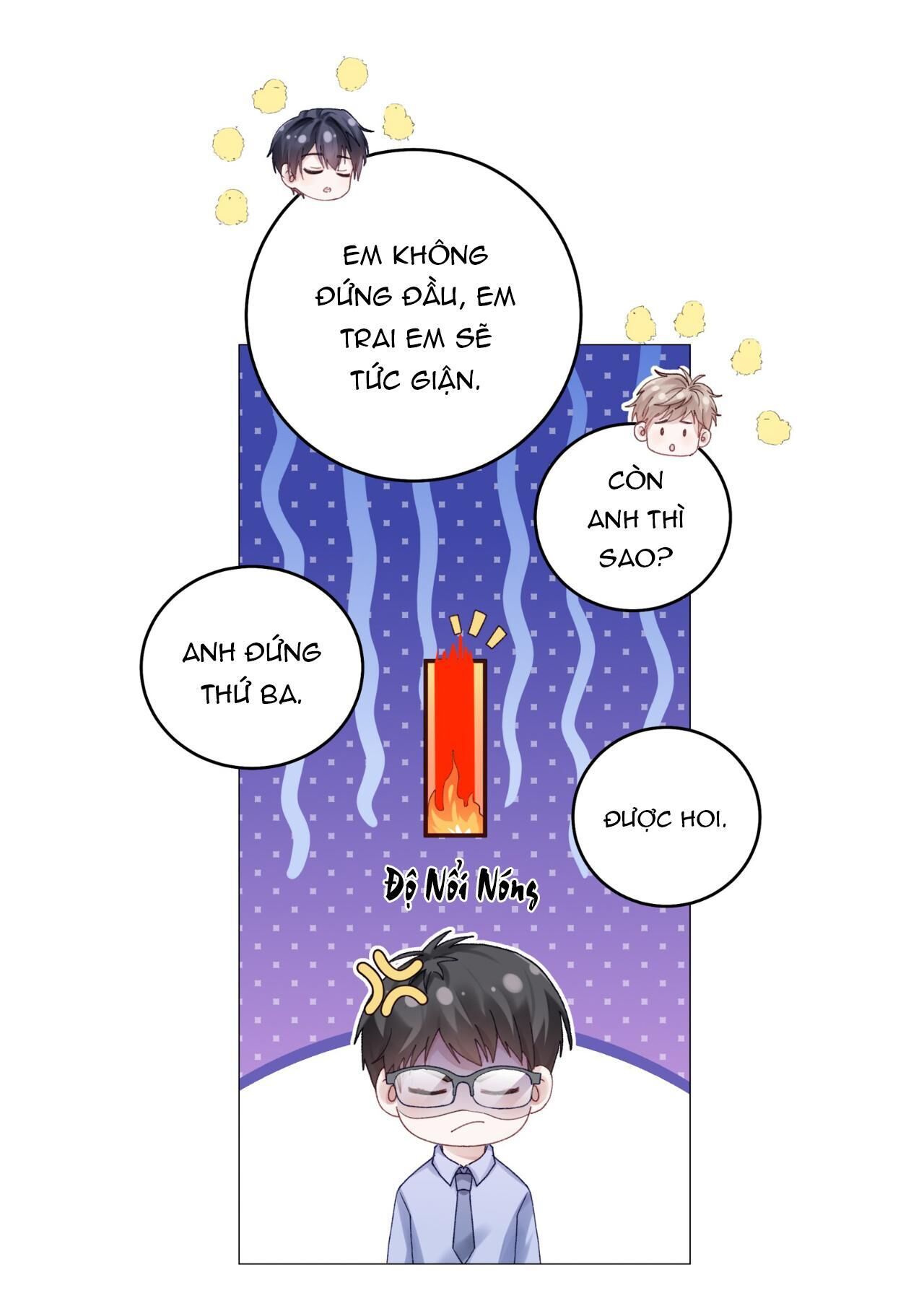 để ý tôi một chút đi mà Chapter 73 - Next Chương 74