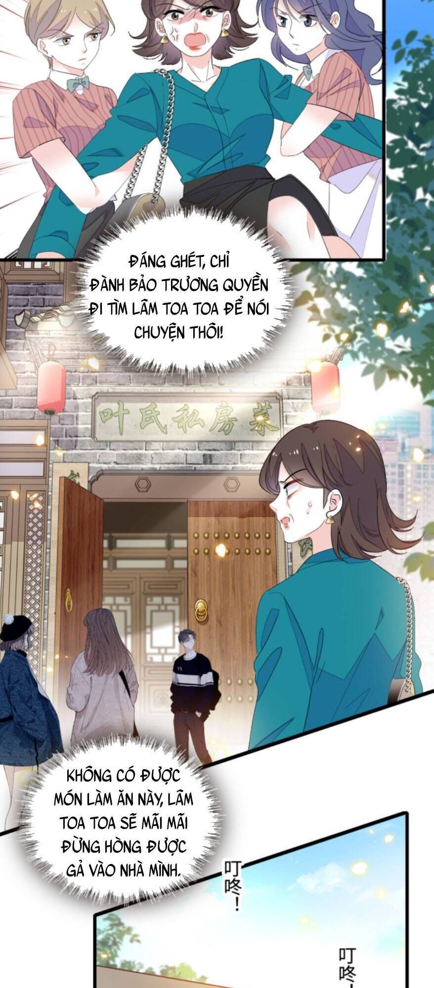 thiên kim toàn năng lật tung trời chapter 56 - Trang 2