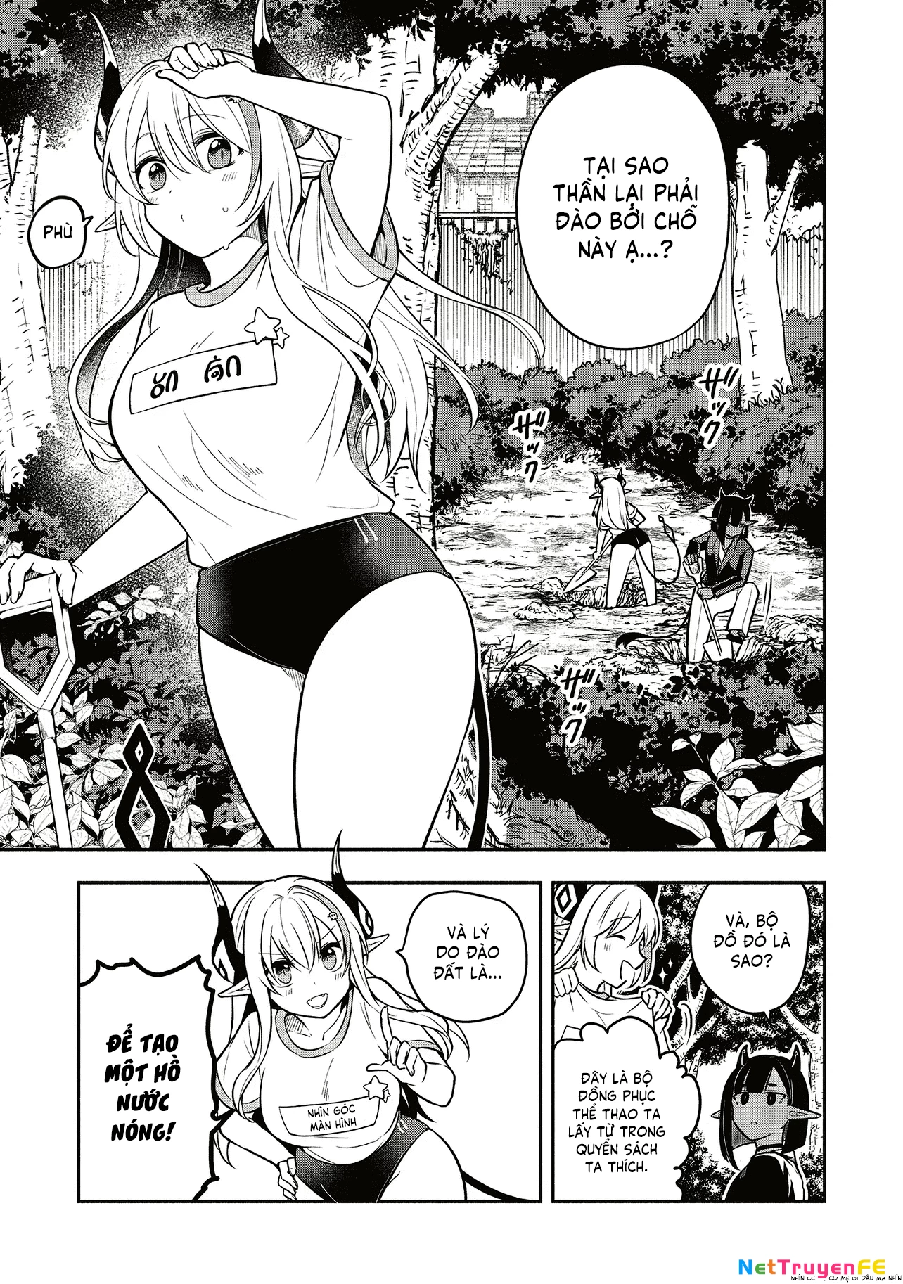 Shinkon Quest: Maou no Musume wa Majime Yuusha o Otoshitai Chapter 5 - Trang 2