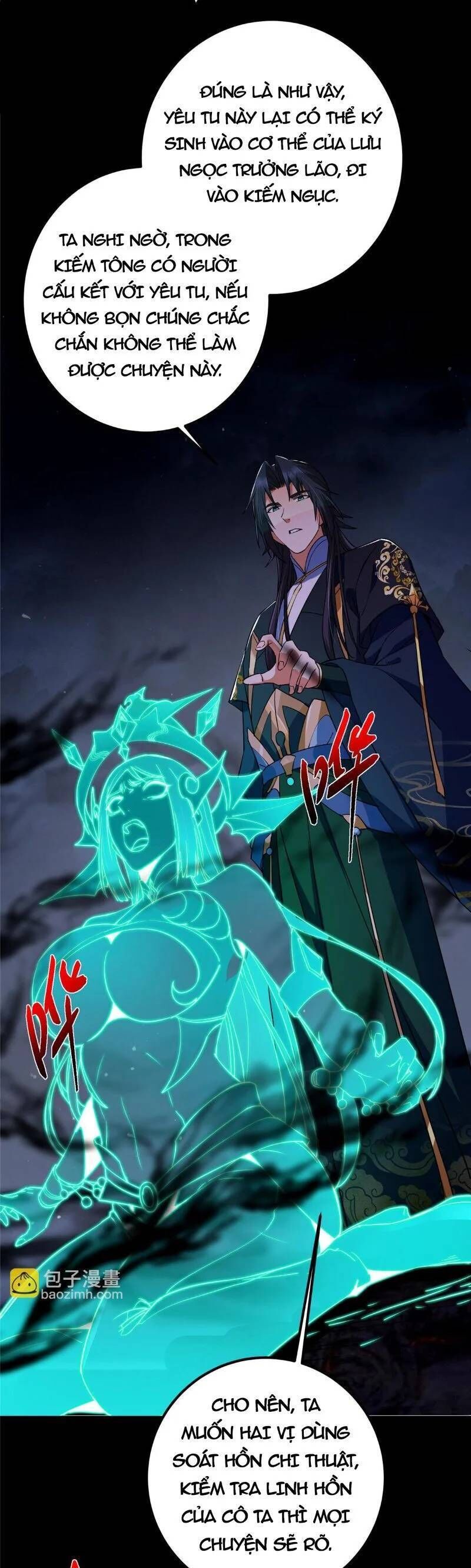 chưởng môn khiêm tốn chút Chapter 441 - Trang 2