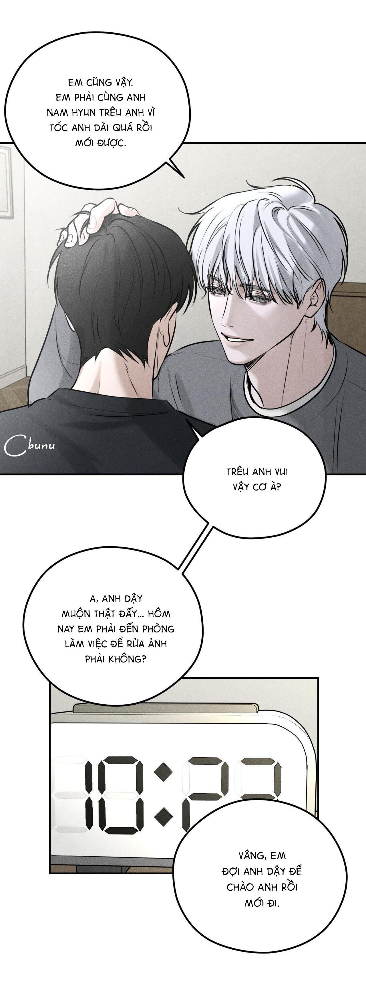 (Cbunu) Gấu Teddy Thân Yêu Chapter 1 H - Trang 2