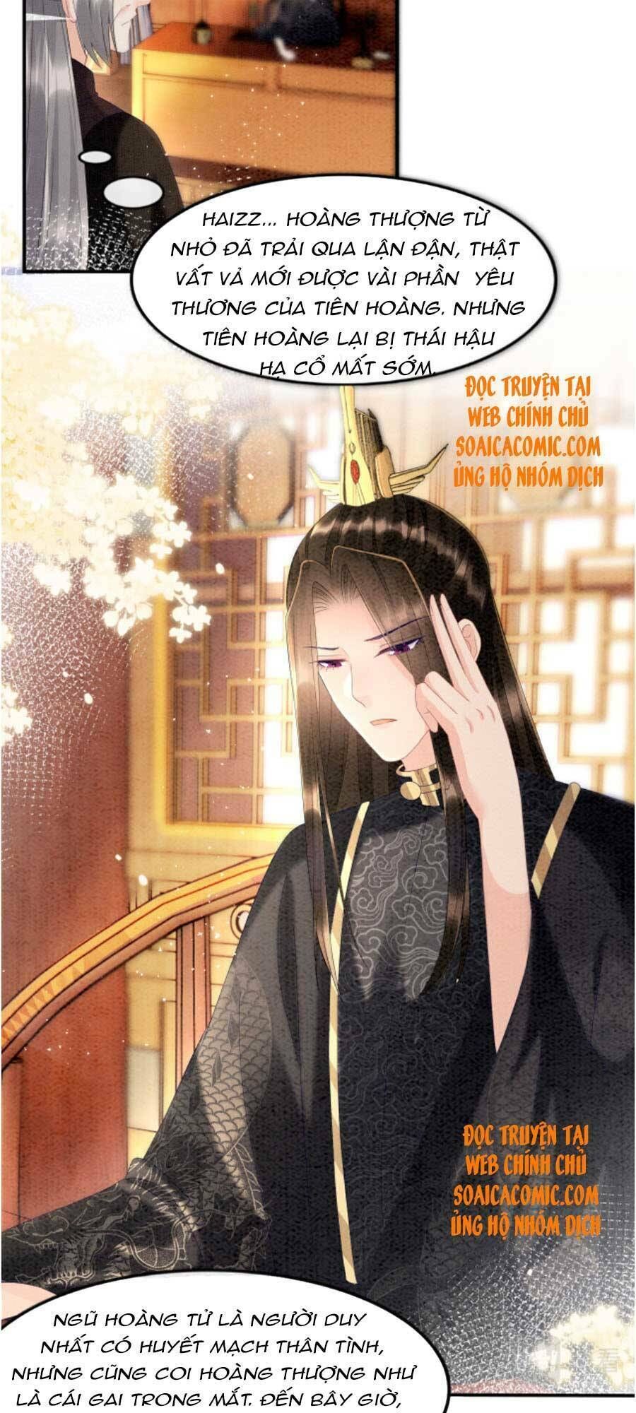 bạch nguyệt quang lạm quyền của sủng hậu Chapter 36 - Trang 2