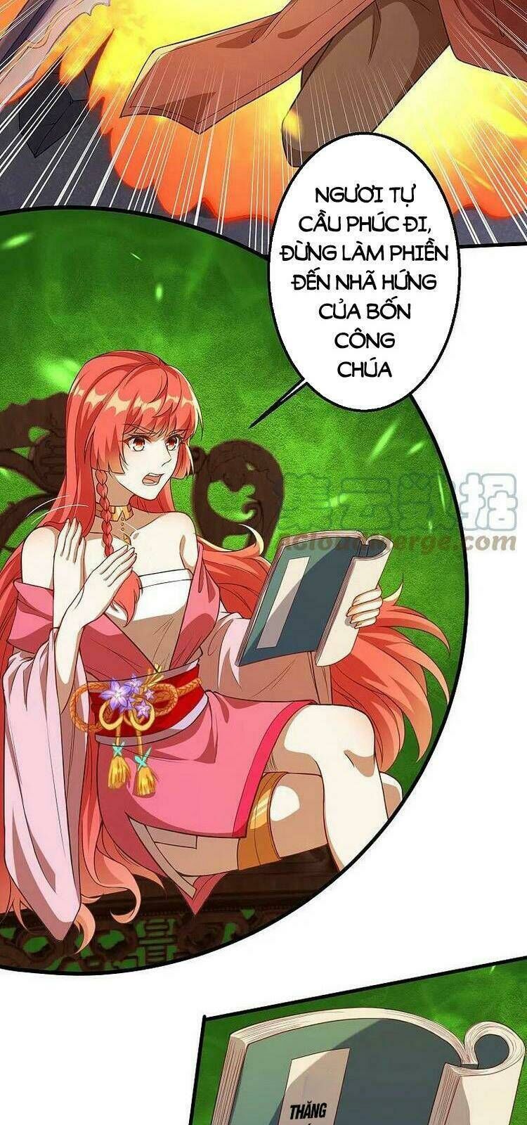 nghịch thiên tà thần chapter 437 - Trang 2