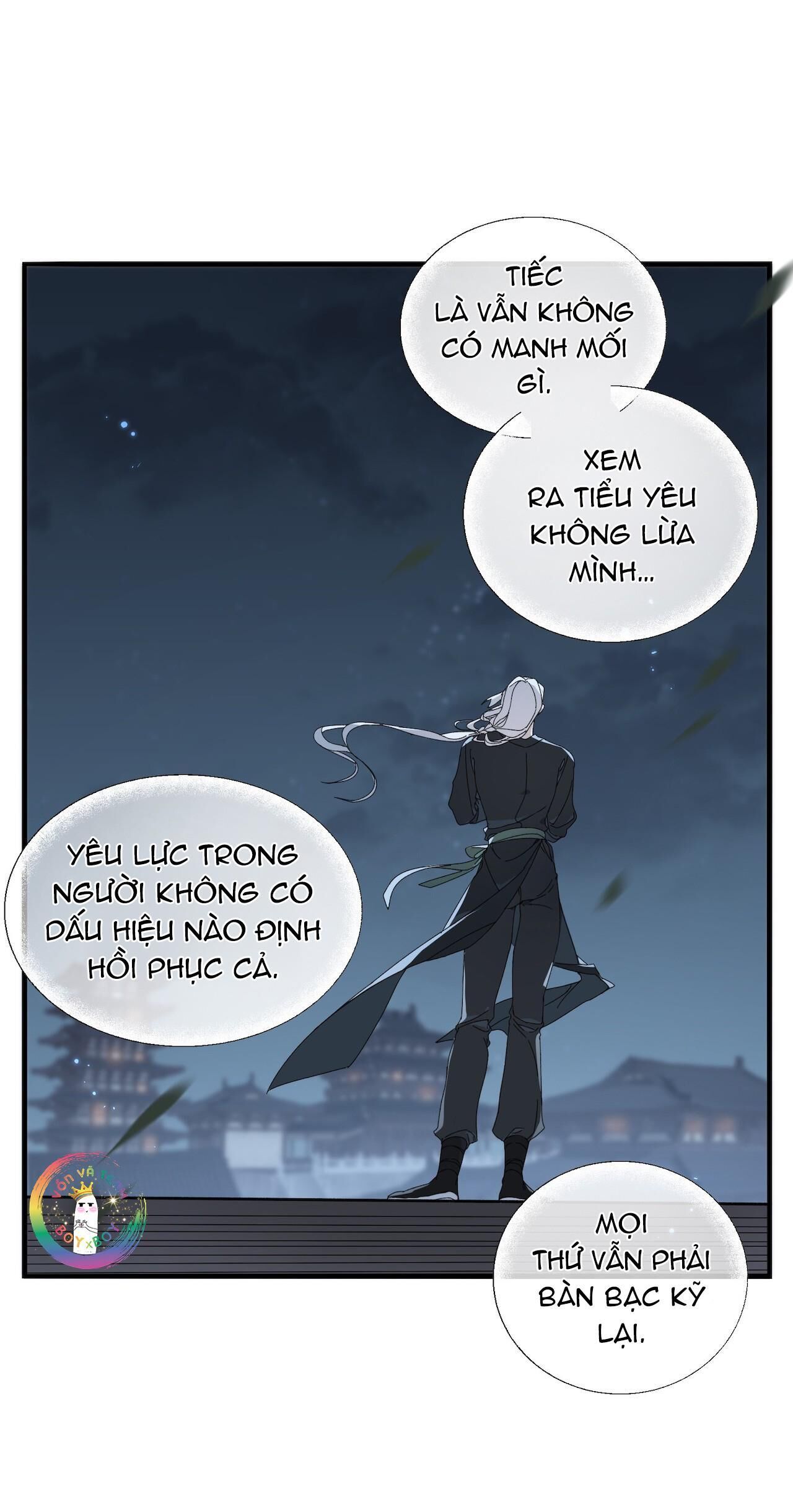 xà yêu muốn chạy trốn Chapter 6 - Trang 1