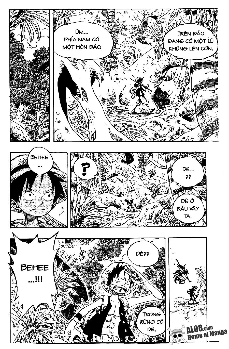 One Piece Chapter 257 - Trang 2