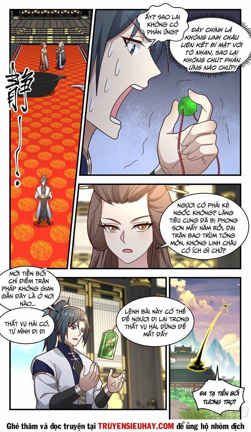 võ luyện đỉnh phong Chapter 2467 - Trang 2