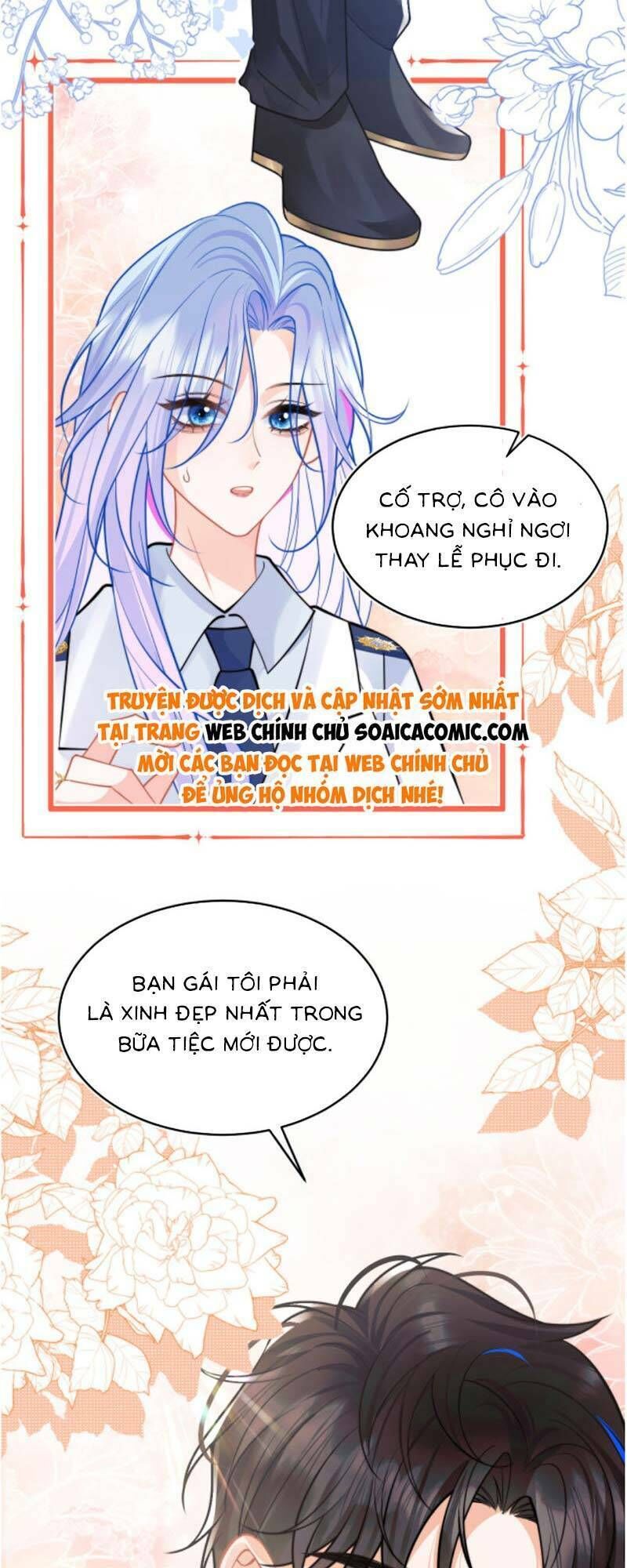 vị chỉ huy lạnh lùng đang khóc trong vòng tay tôi chapter 46 - Trang 2