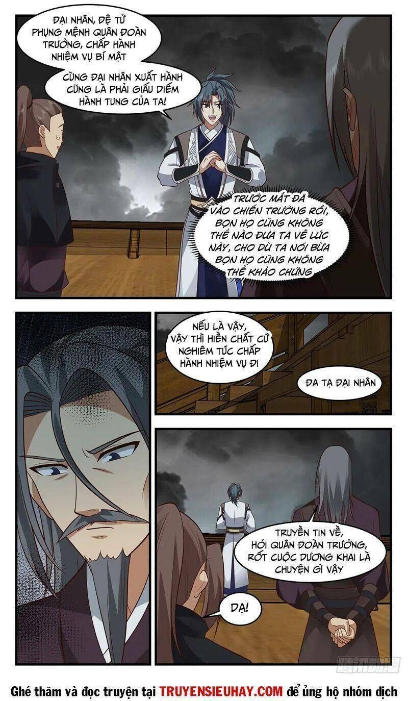 võ luyện đỉnh phong Chapter 3060 - Trang 2