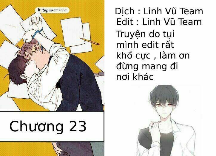 Trợ lý đặc biệt của tôi Chapter 23 - Next Chapter 24