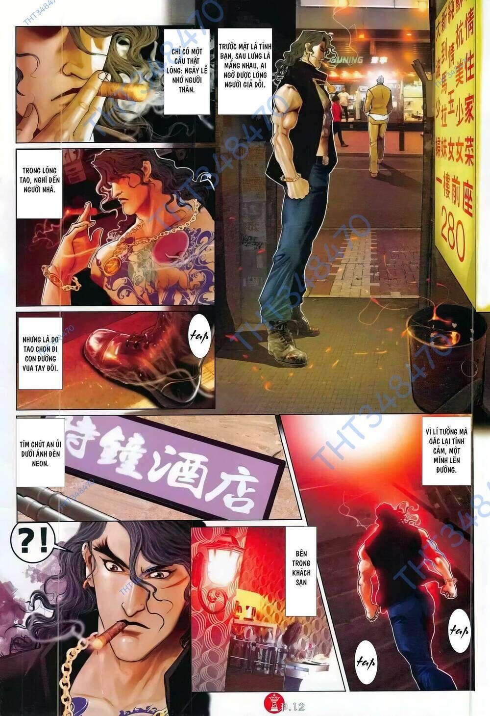 hỏa vũ diệu dương chapter 778 - Trang 2