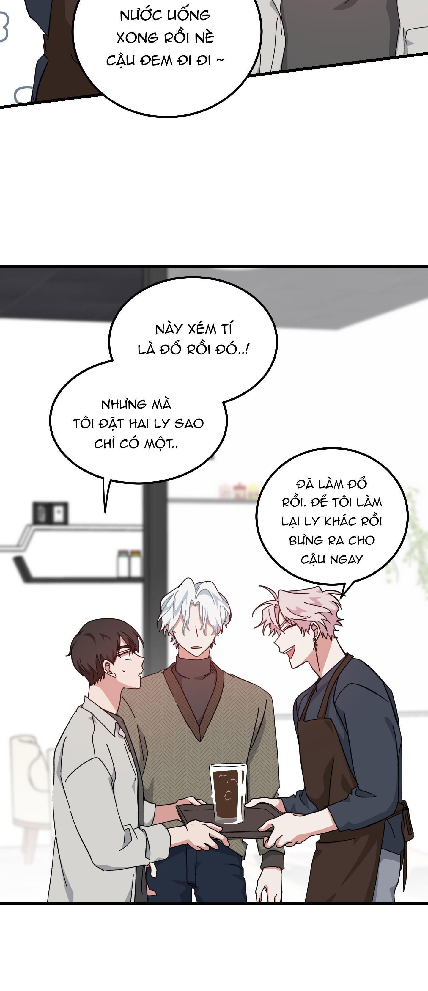 yêu tôi đi, thần hộ mệnh Chapter 33 - Trang 1