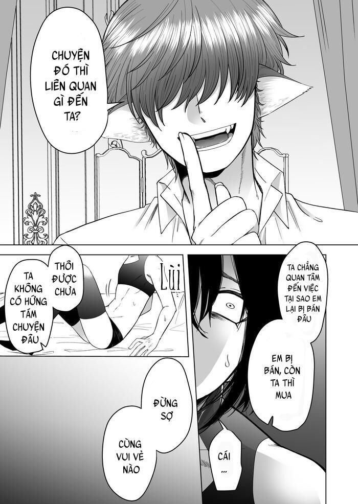 tổng hợp truyện oneshot và doujinshi theo yêu cầu Chapter 27 - Next 28