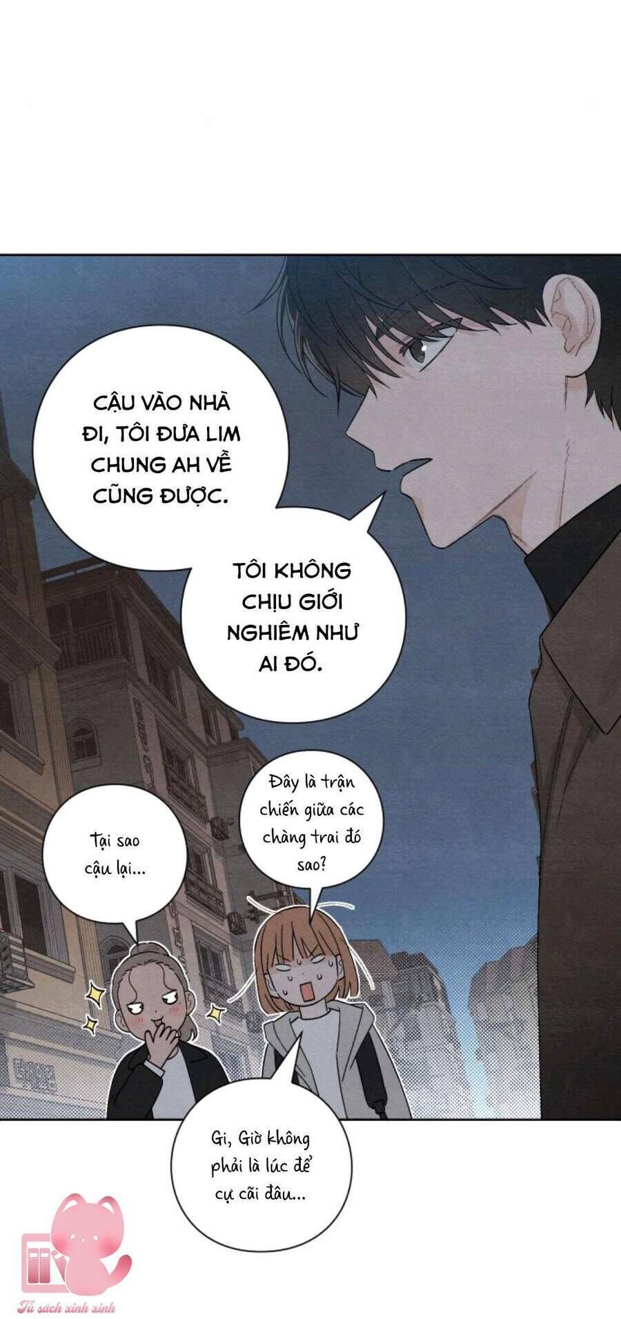 bí mật thanh xuân chapter 18 - Trang 2