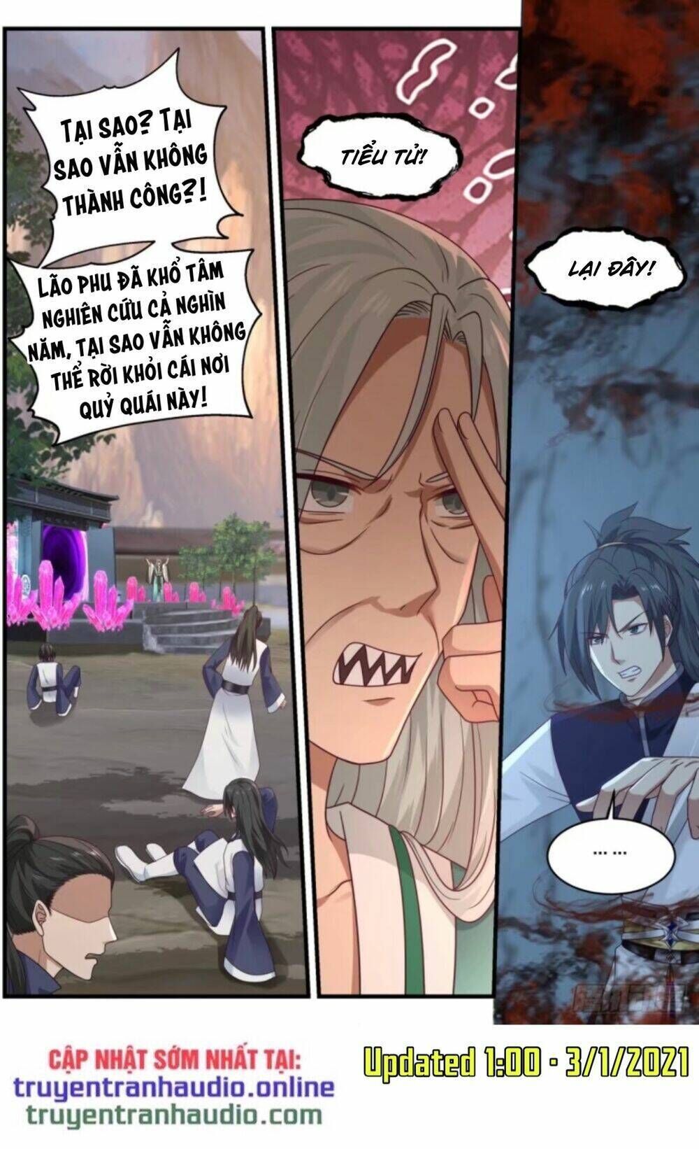 võ luyện đỉnh phong chapter 875 - Trang 2