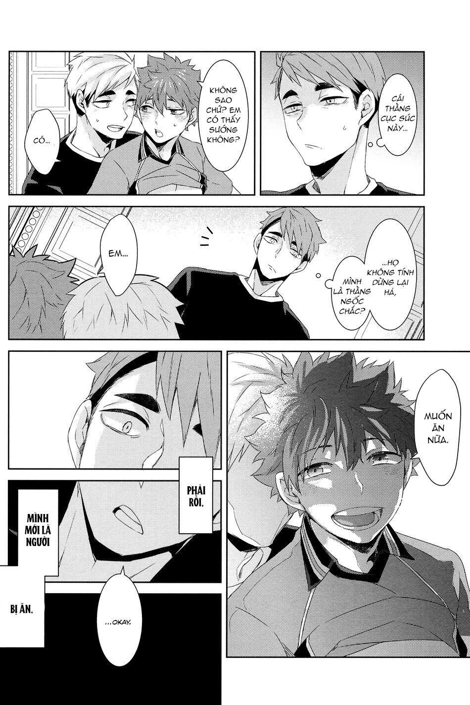 ổ sìn otp Chapter 81 Miya x Hinata - Trang 1