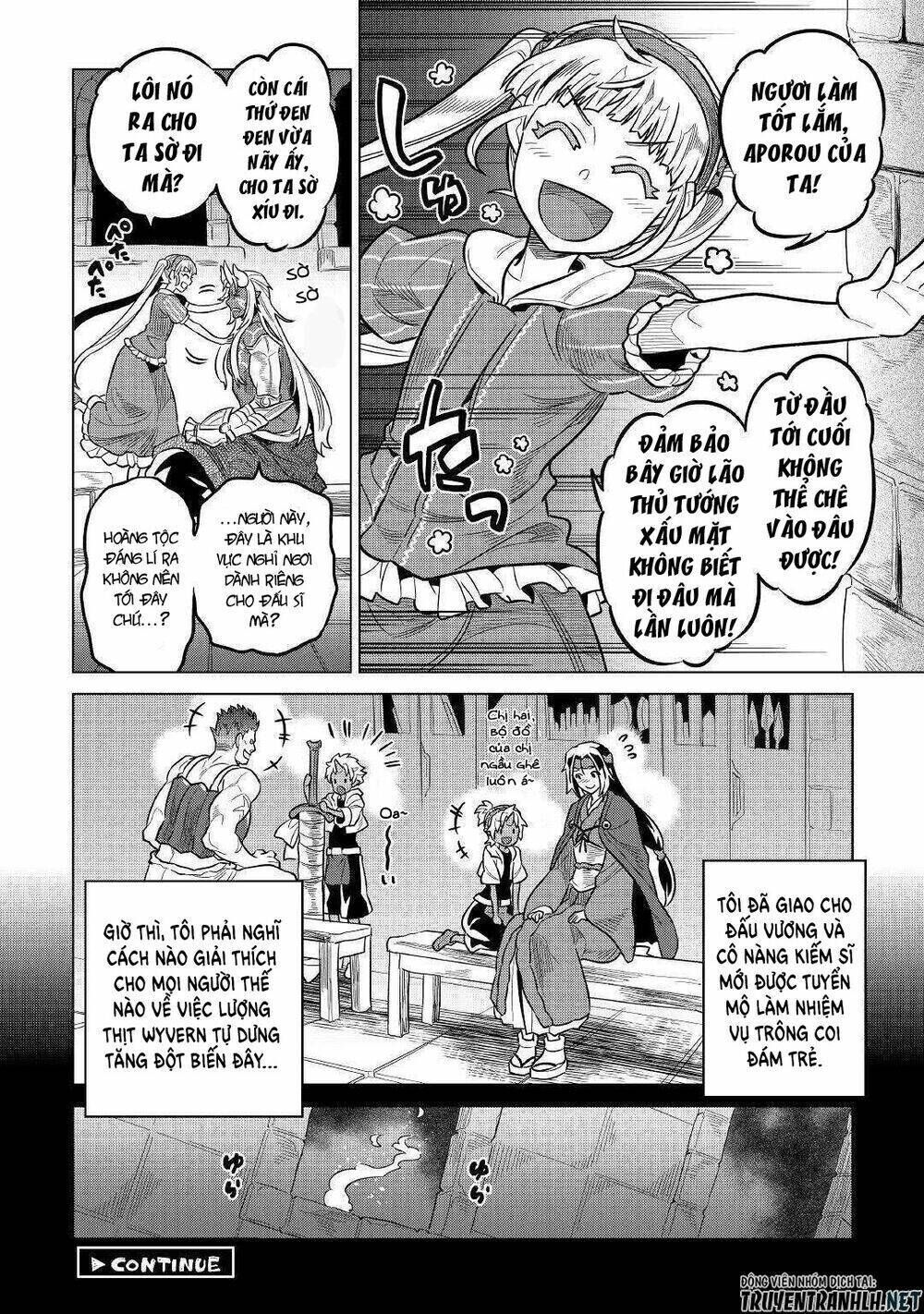 re:monster chapter 60 - Next chapter 61